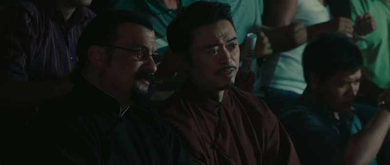 His King-Fu training is similar to our brother