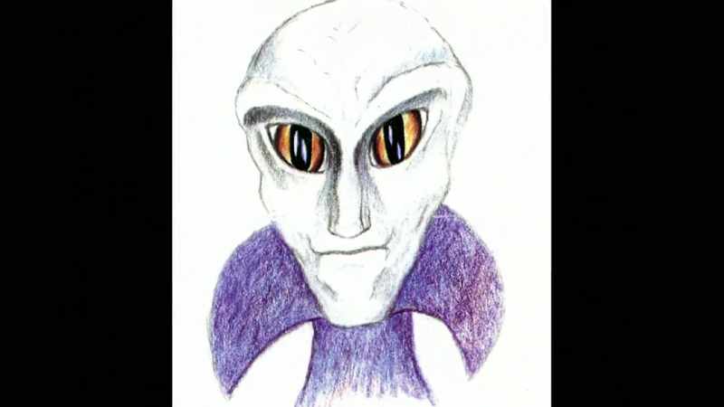 His large, slanted eyes had huge vertical black pupils