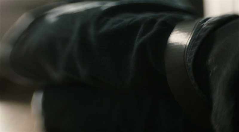 His legs were still taped with duct tape