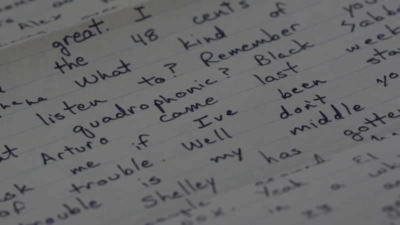 His letters to Robert started off as being positive