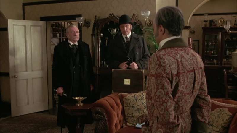His Lordship wishes to see Mr Holmes