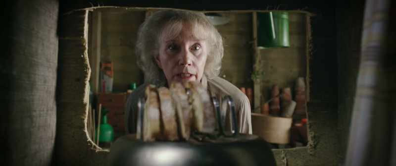 His lordship would like to know if there's any black pudding