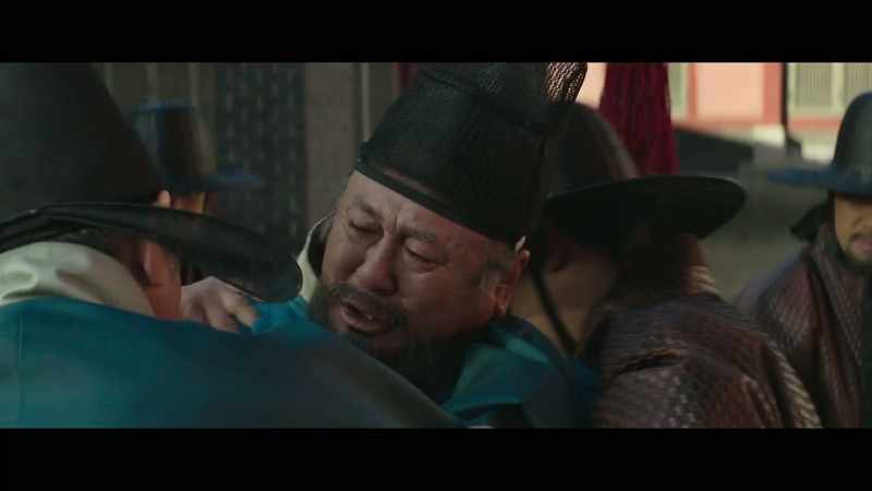His Majesty commands Daehogun to enter!