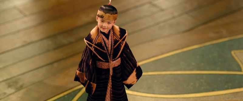 His Majesty has made me his Chief Mandarin