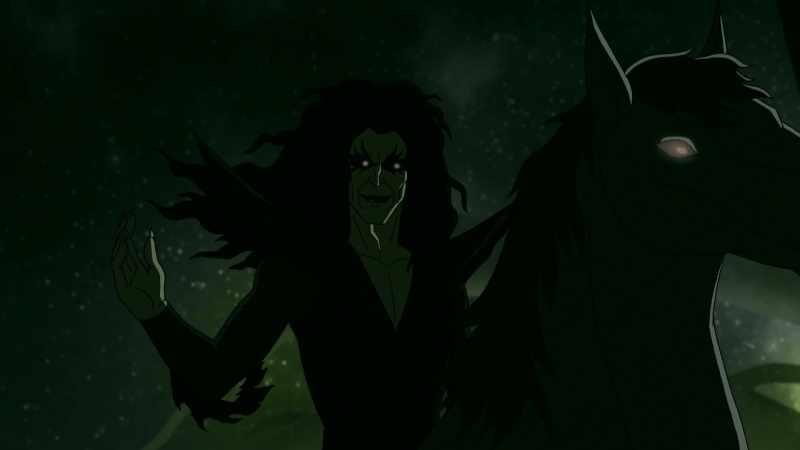 His meddling is ruining a perfectly good monster