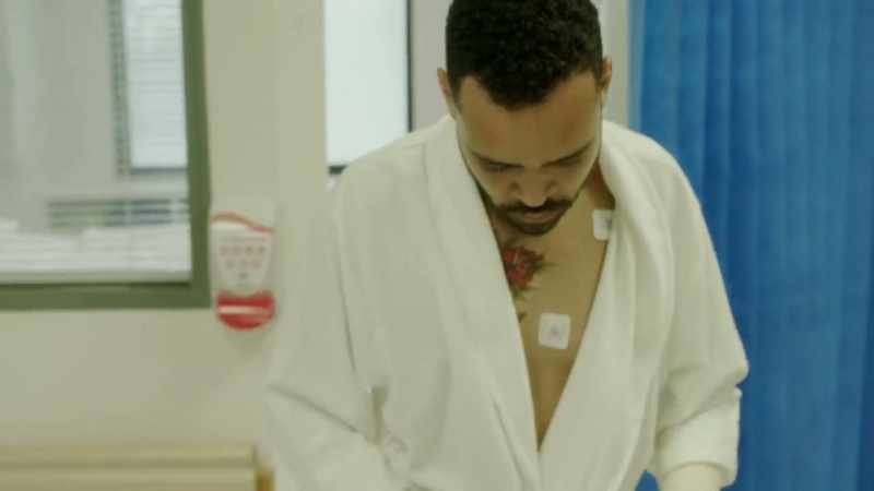 His medical condition