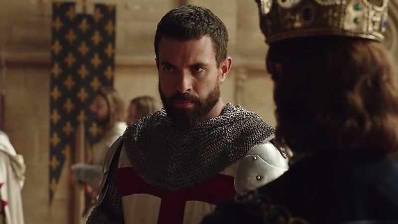 His men are still there