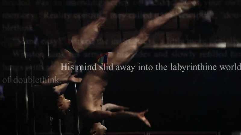 His mind slid away
