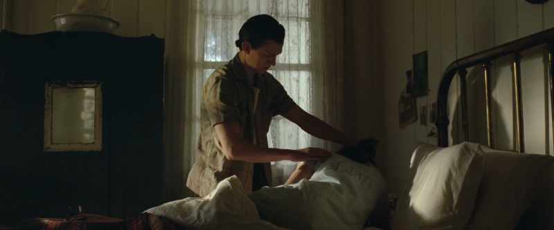 His mind would always drift back to Willard