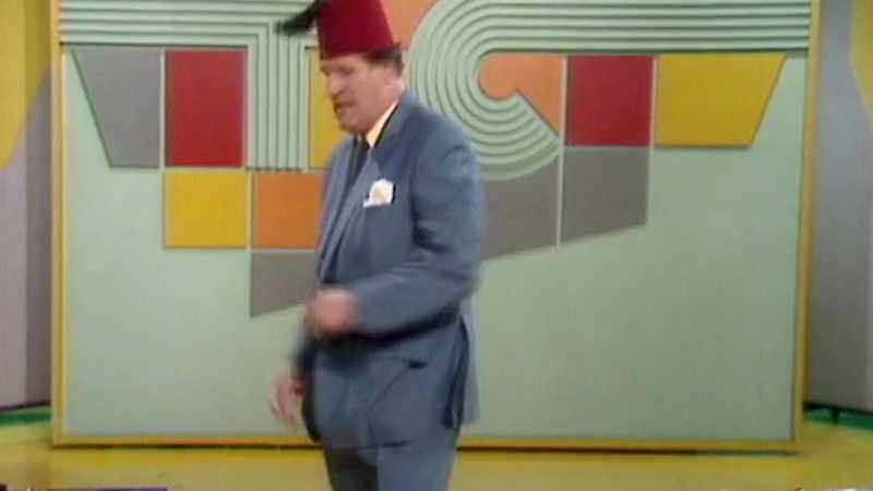 His misfiring magic and quick-fire gags