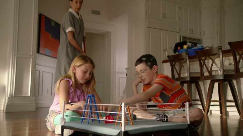 His mother, Diane, was our housekeeper