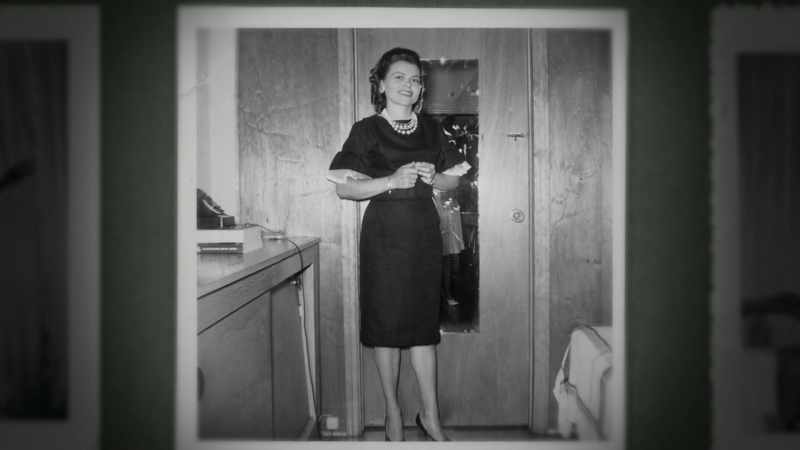 His mother, Dolly