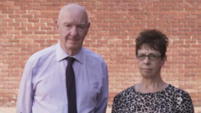 His mother and father, Ray and Vi, were very committed Christians