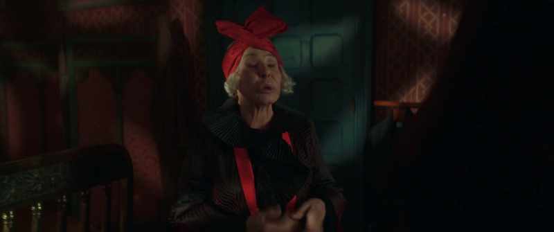His mother-in-law