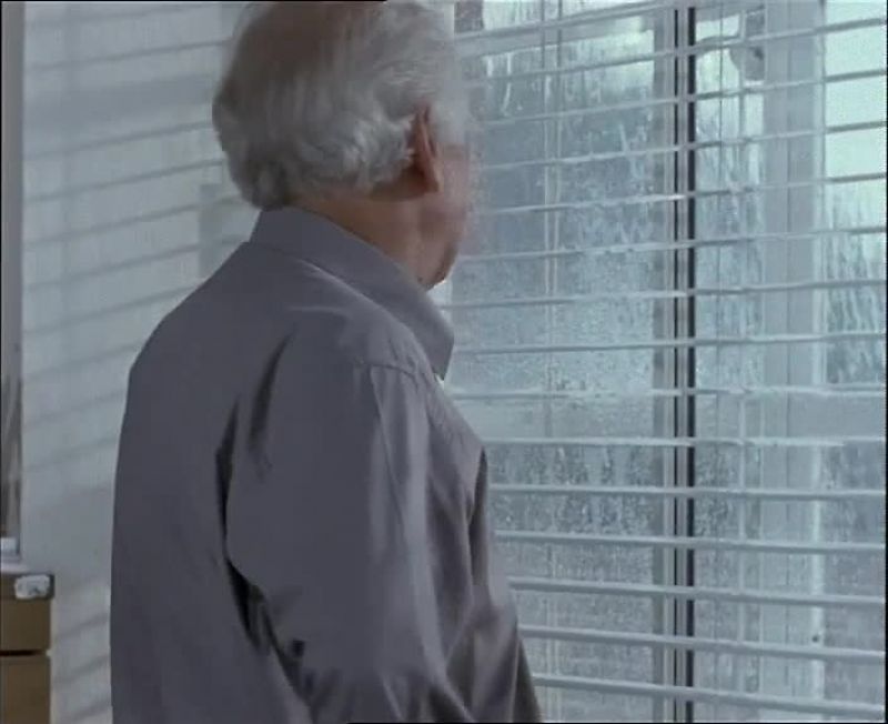 His mother's been dead for two hours, Lewis