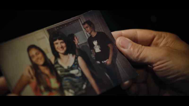 His mum gave a statement saying that she was with him