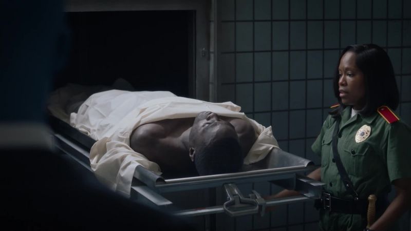 His name is Calvin jelani. He just dropped dead
