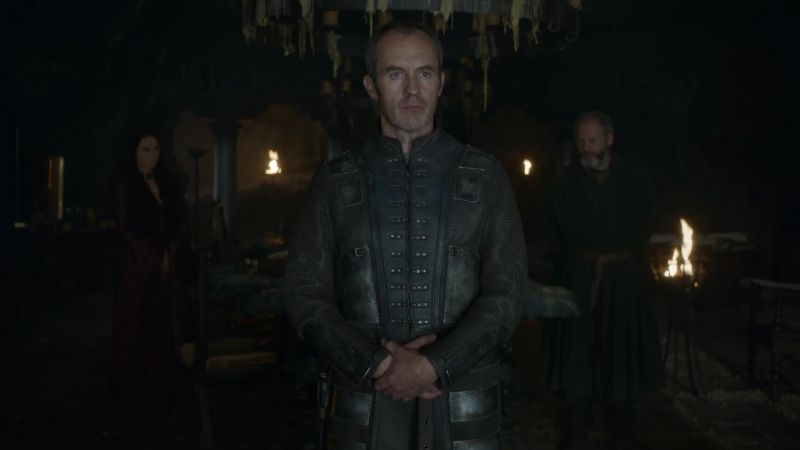 His name is Gendry
