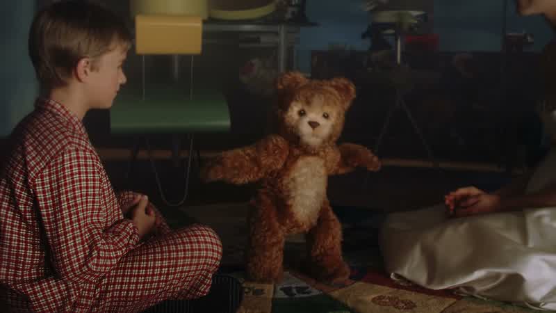His name is Teddy