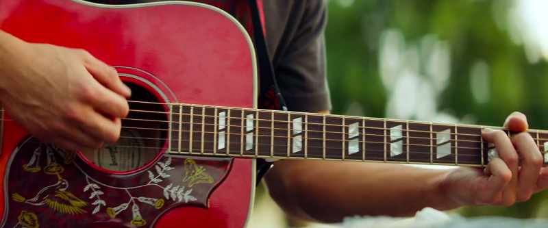 His name is Jeremy. Jeremy Camp