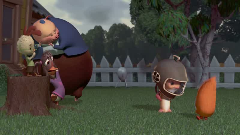 His name is Kirby They Ieft him behindDarth Vader is Luke's father