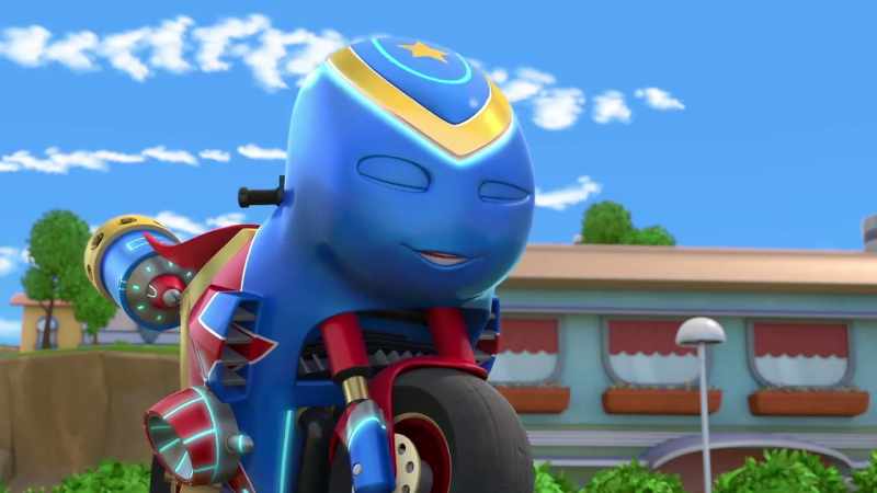 His name was Steel Awesome
