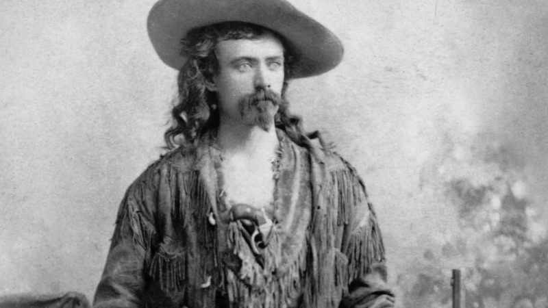 His name was William F. Cody