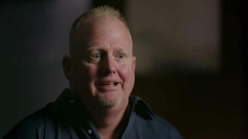 His name's Mike Smith, and he's a cop