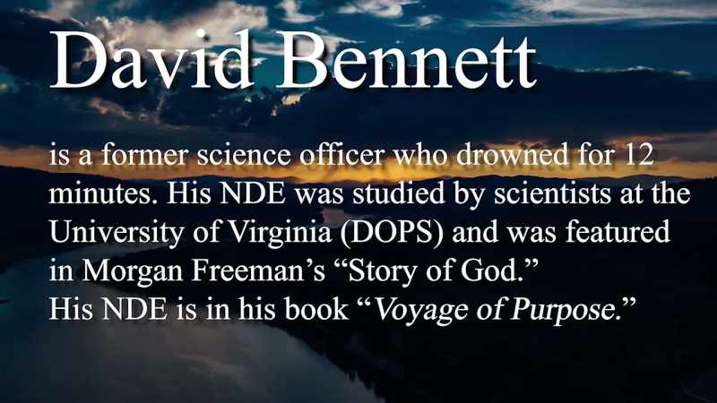 His NDE was studied by scientists