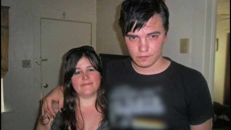 His neighbors, James and Kaila