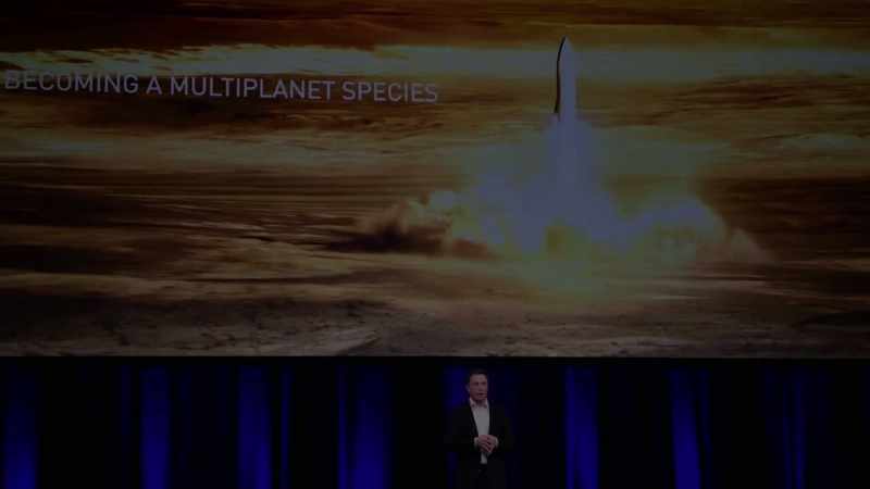 His new goal, enabling the human civilization