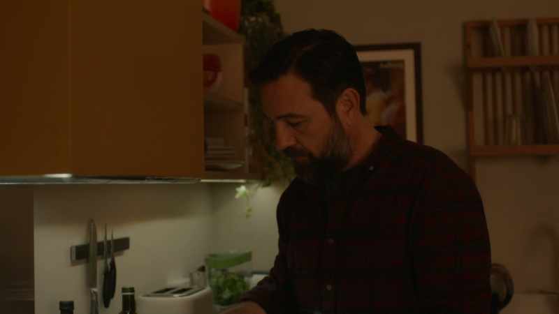 His notebook had gone as well, and his computer was wiped