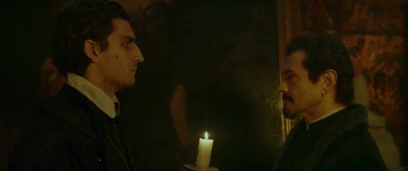 His obscene canvas, Carnal Love, where is it?