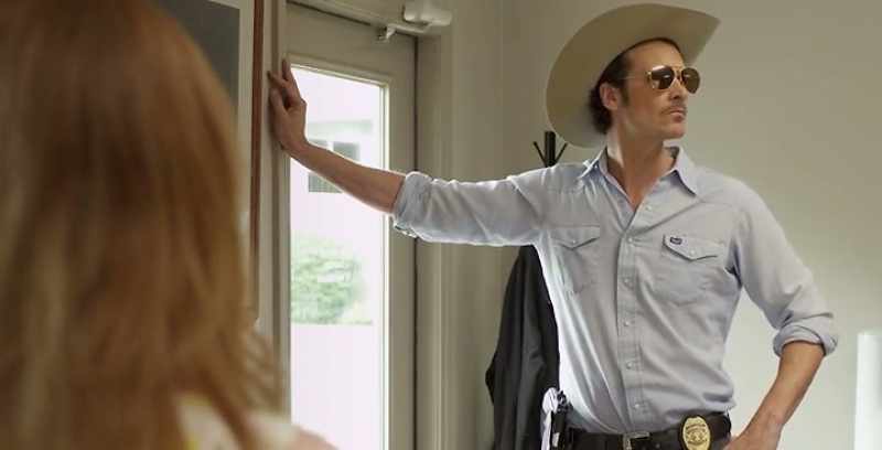 His office door was left open, which is unusual