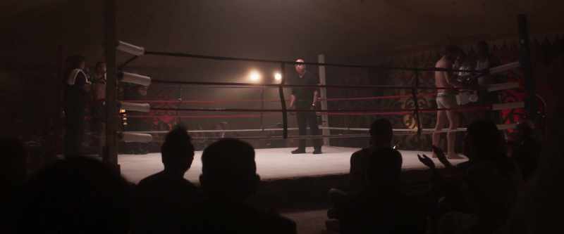 His opponent, hailing from the United States