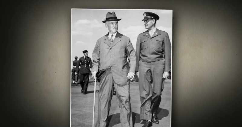 His own history on war crimes goes back decades before