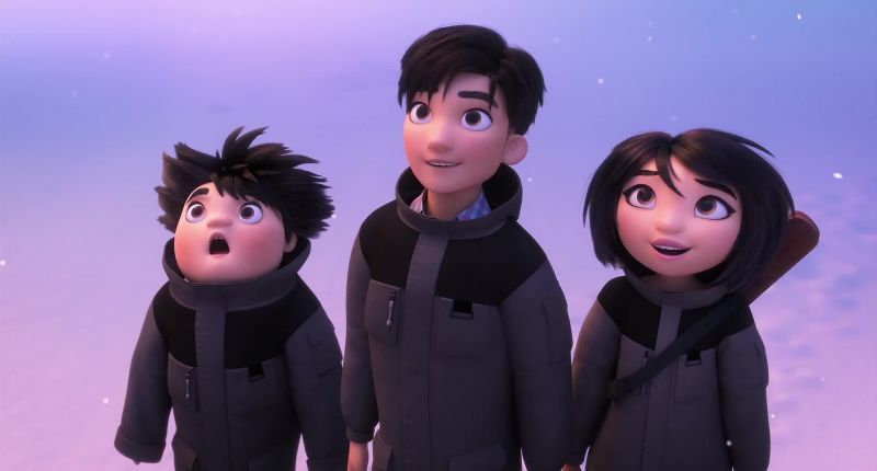 His parents