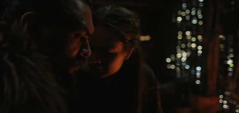 HIS PARTNER, DETECTIVE MacKAY RETURNS FIRE