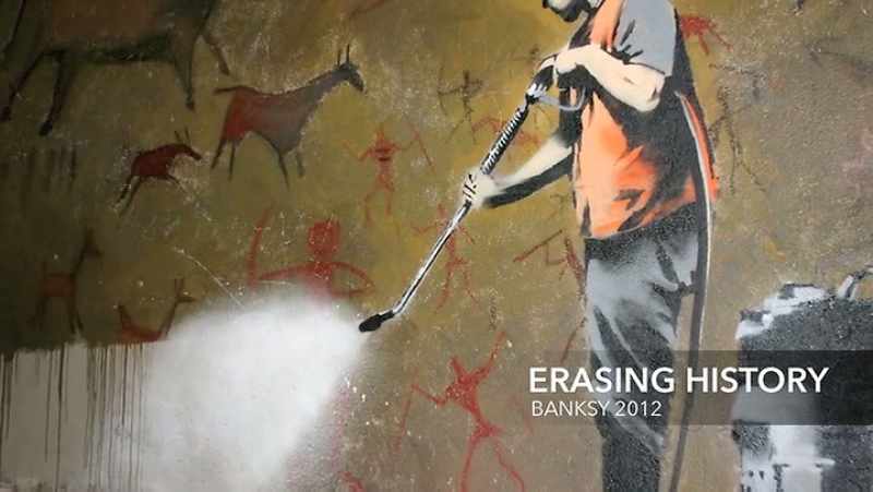 His plan-- remove a painting and donate it to a museum