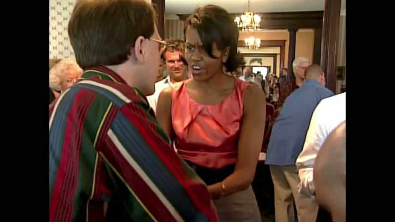 His political career was always very separate from her