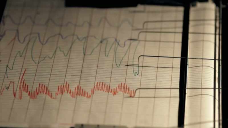 His polygraph was inconclusive