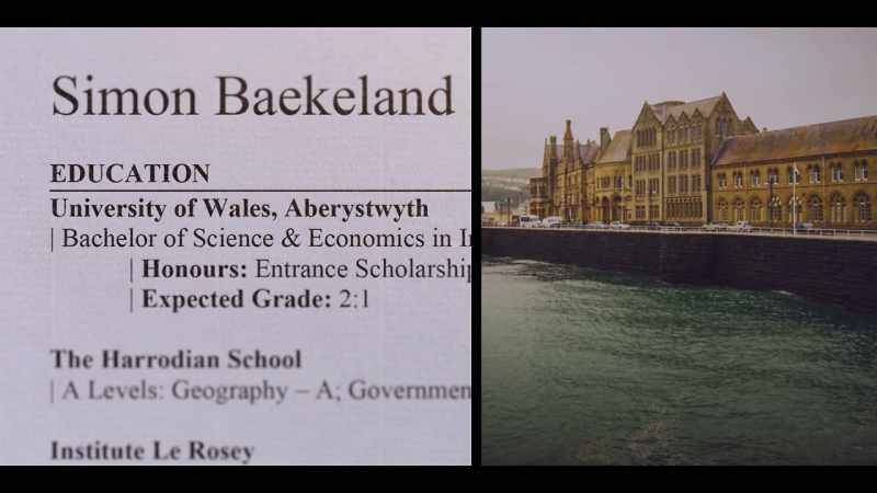 His previous studies, however, were at the Harrodian school
