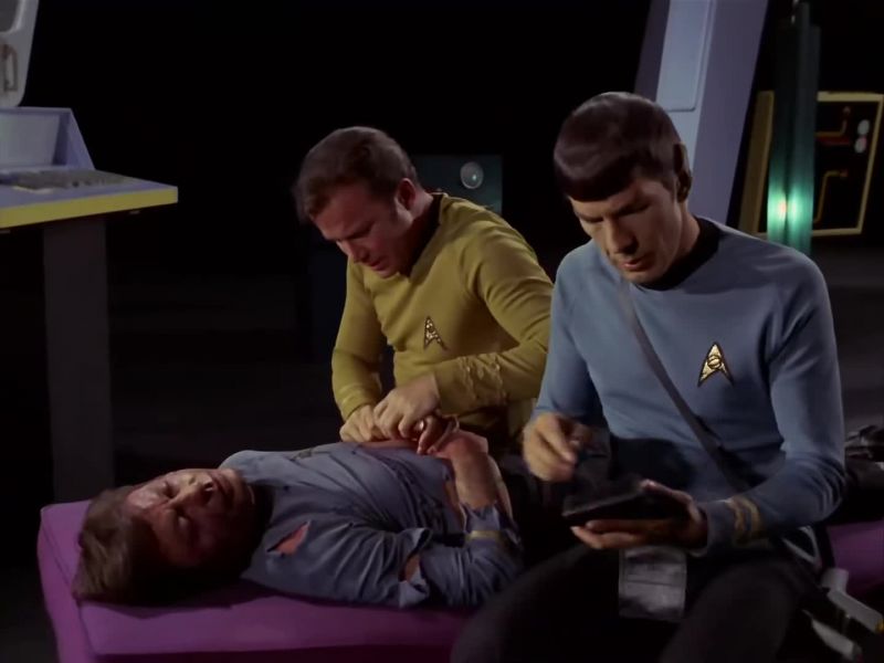 His pulse is almost gone