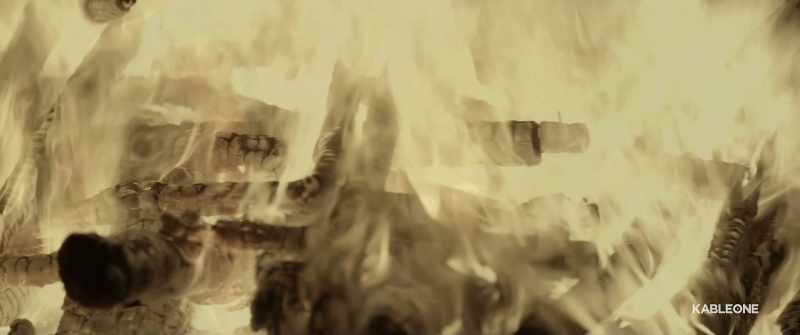 His pyre hadn't even simmered down yet