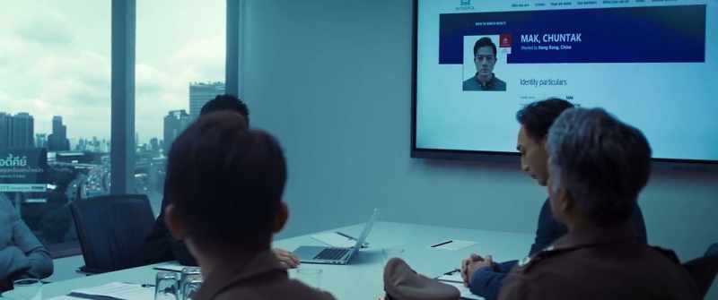 His real name is Cheung Kin Heng