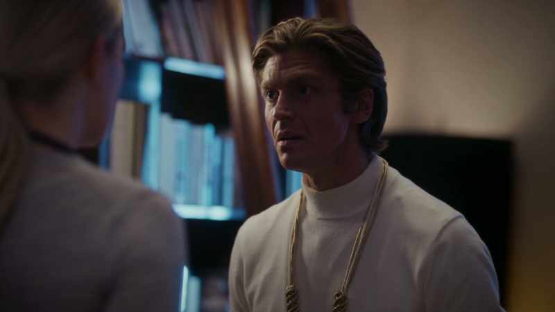 His real name's Laurence Draper. He's a journalist