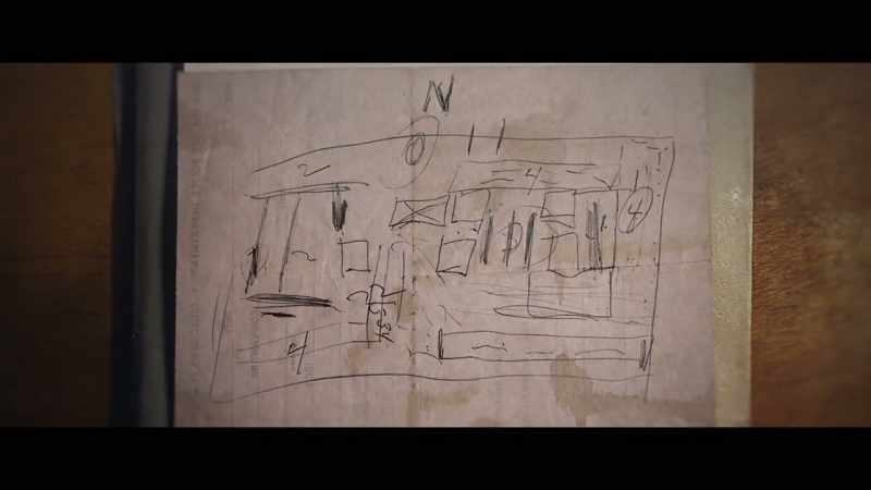 His recollection of where those bodies were