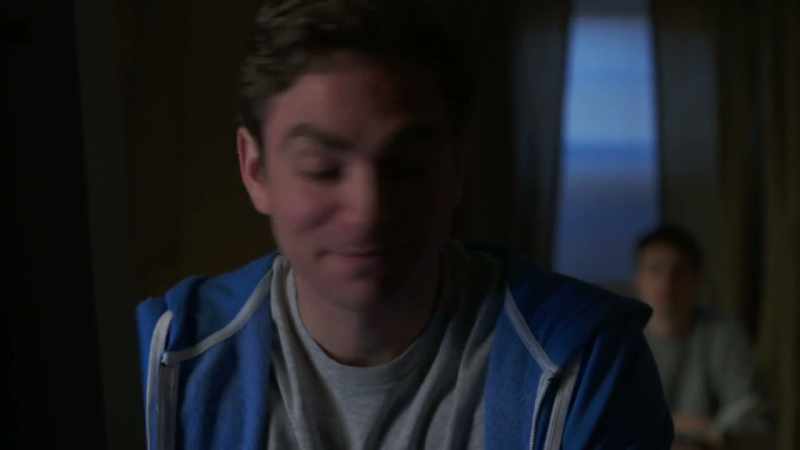 HIS ROOMMATE, CHARLIE BRANHAM, IS USED TO INTERRUPTING