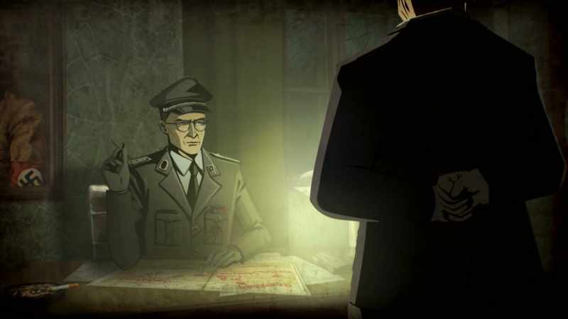 His ruse could have been discovered at any moment