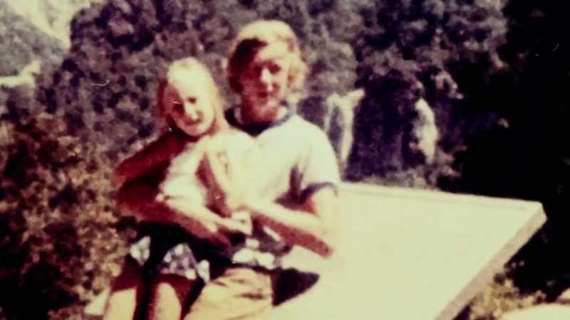 His sister, Teresa, was just nine years old when